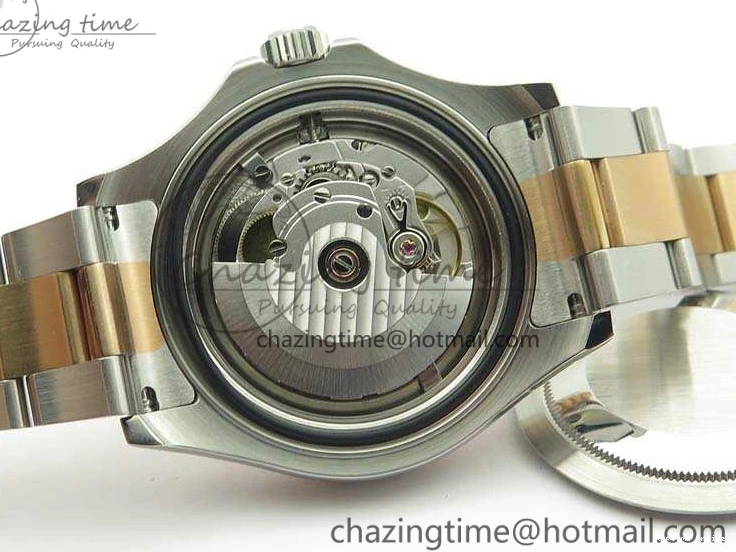 0223 Yacht-Master 116621 ARF 1:1 Best Edition Brown Dial On SS RG Bracelet A Affordable 3547